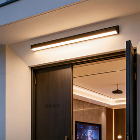 Modern IP65 Waterproof Outdoor LED Linear Wall Lamp