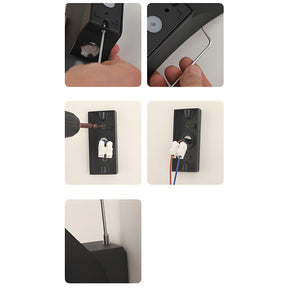 Outdoor Wall Light LED IP65 Waterproof Wall Lamps for Door Porch Garden