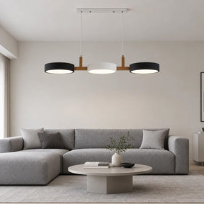 Aria Nordic Wood Pendant Chandelier