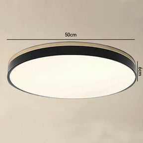 Modern Minimalist Round Flush LED Ceiling Lights
