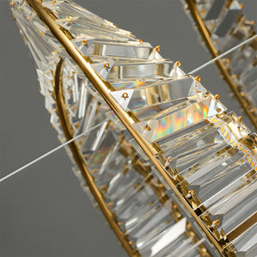 LED Crystal Pendant Light Fixtures