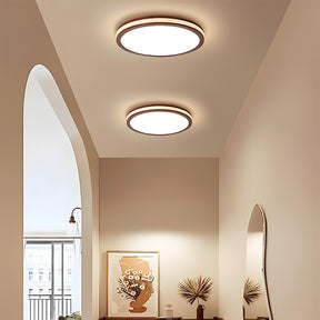 Living room modern ceiling lights minimalism flush ceiling light