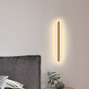 Nordic Edge Linear LED Flush Mount Ceiling Light