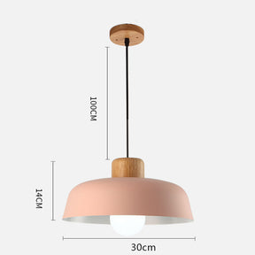 Nordic Creative Wooden Pendant Lamp