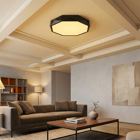 Stylish Geometric Flush Mount Acrylic Ceiling Lights for Bedroom