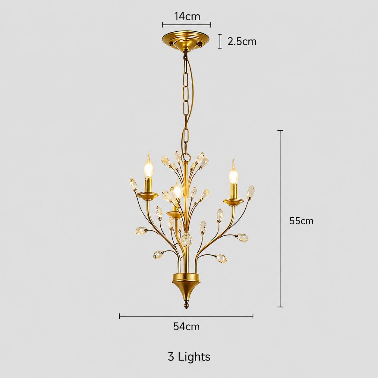 Modern Floral and Clear Glass Leaf Crystal Pendant Lights for Kitchen Island