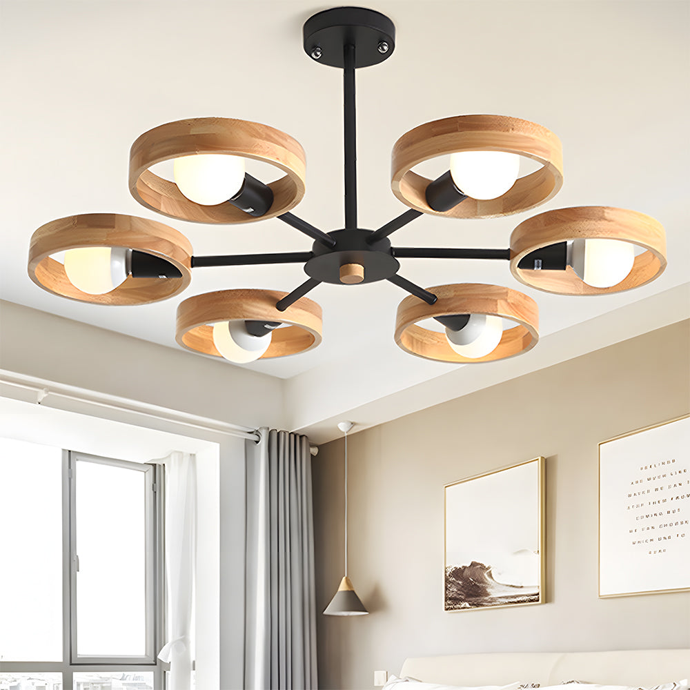 Modern Eco-friendly Ceiling Lamp For Living Room