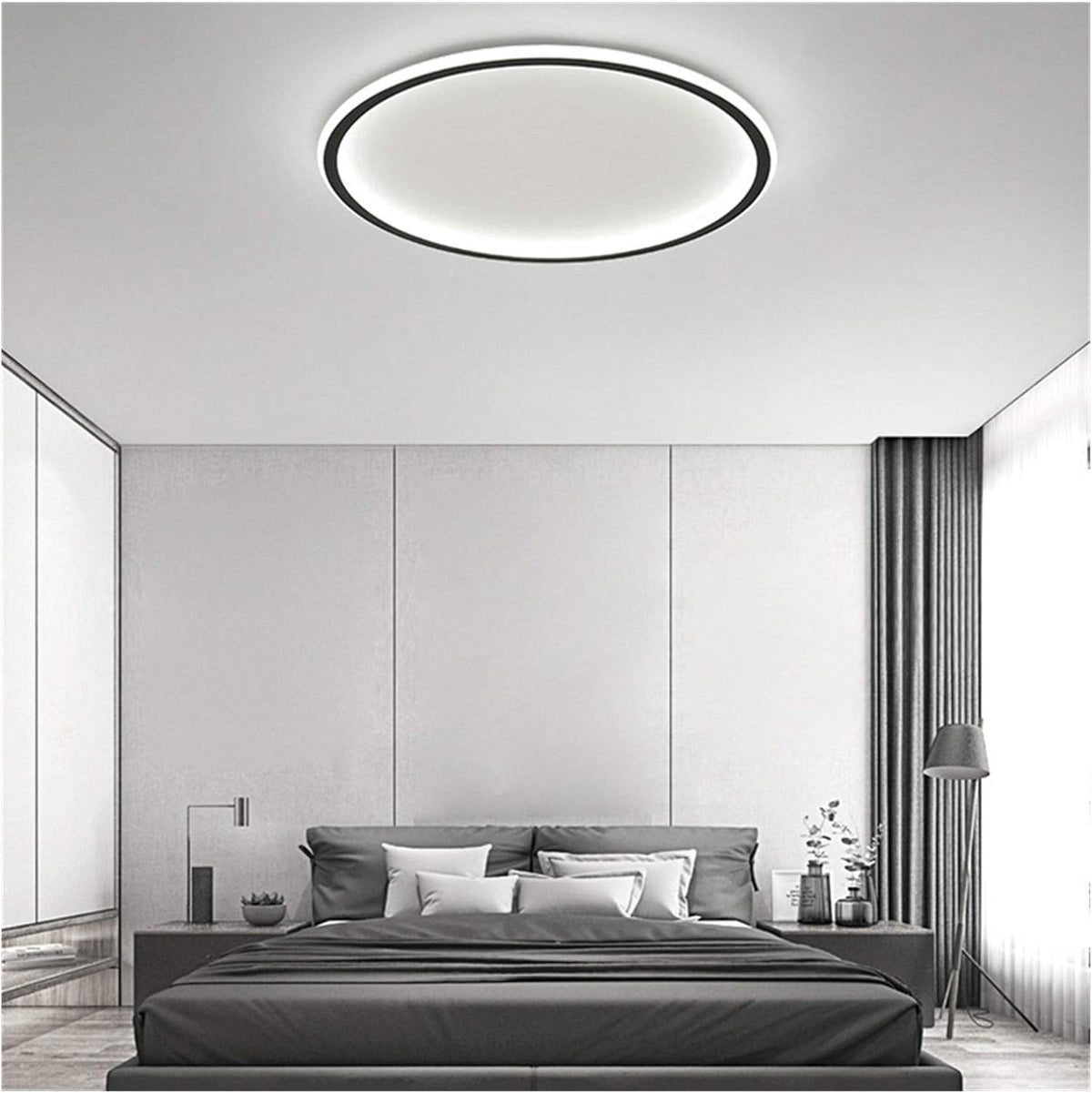 Nordic Style Disc LED Ceiling Lighting