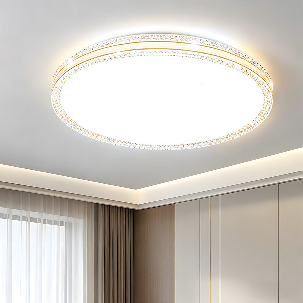 Minimalist Acrylic LED Ceiling Lights for Bedroom Living Room