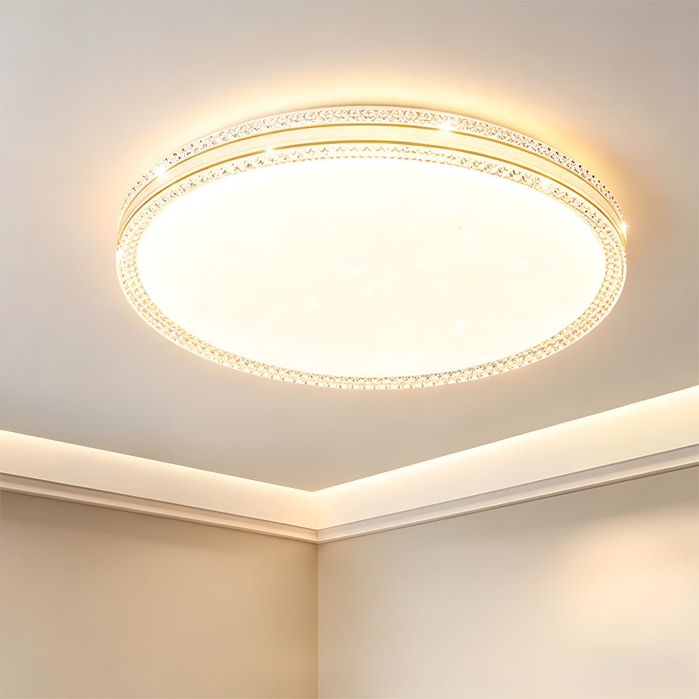 Minimalist Acrylic LED Ceiling Lights for Bedroom Living Room