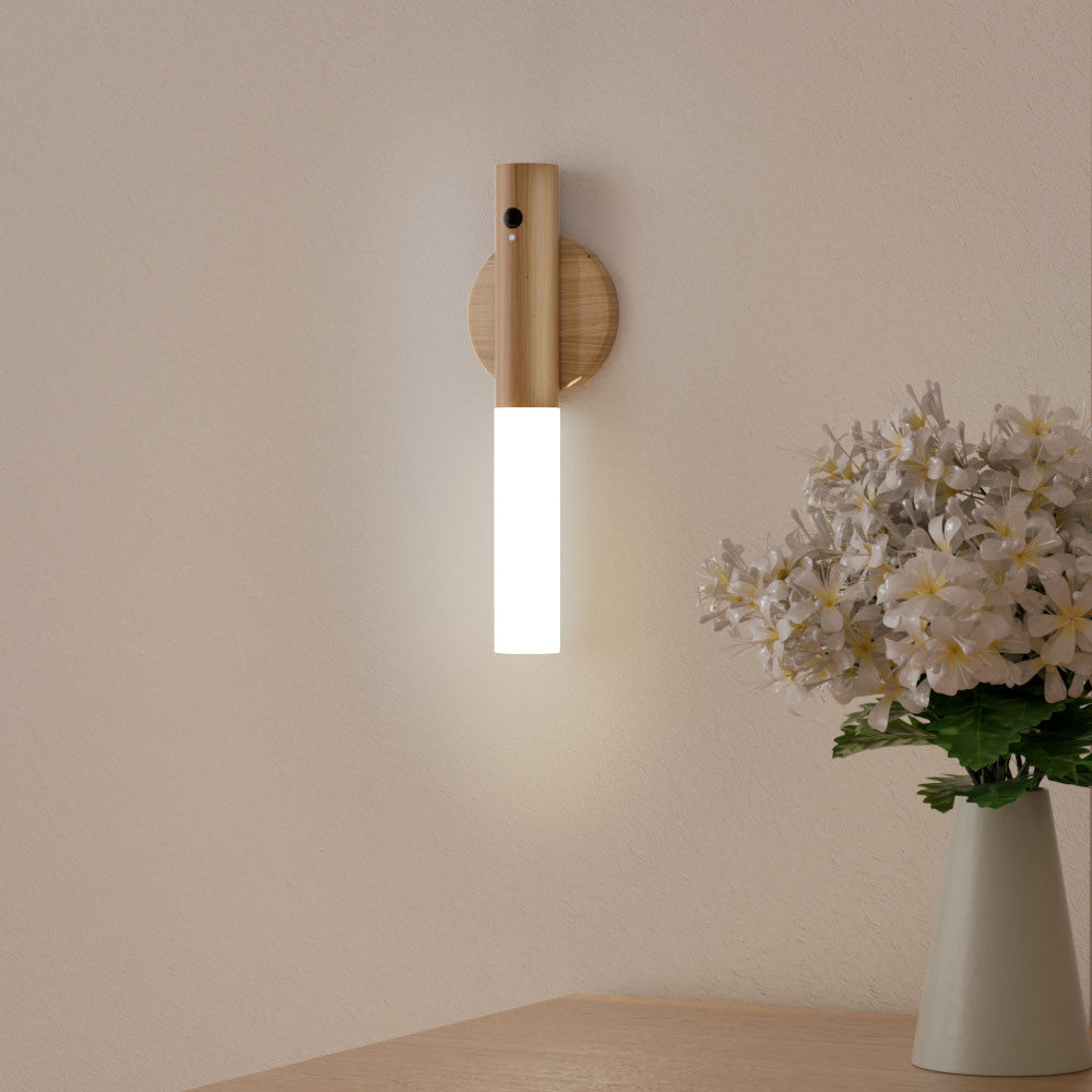 Minimalism Motion Sensor Night Lights Acrylic LED Wall Lights