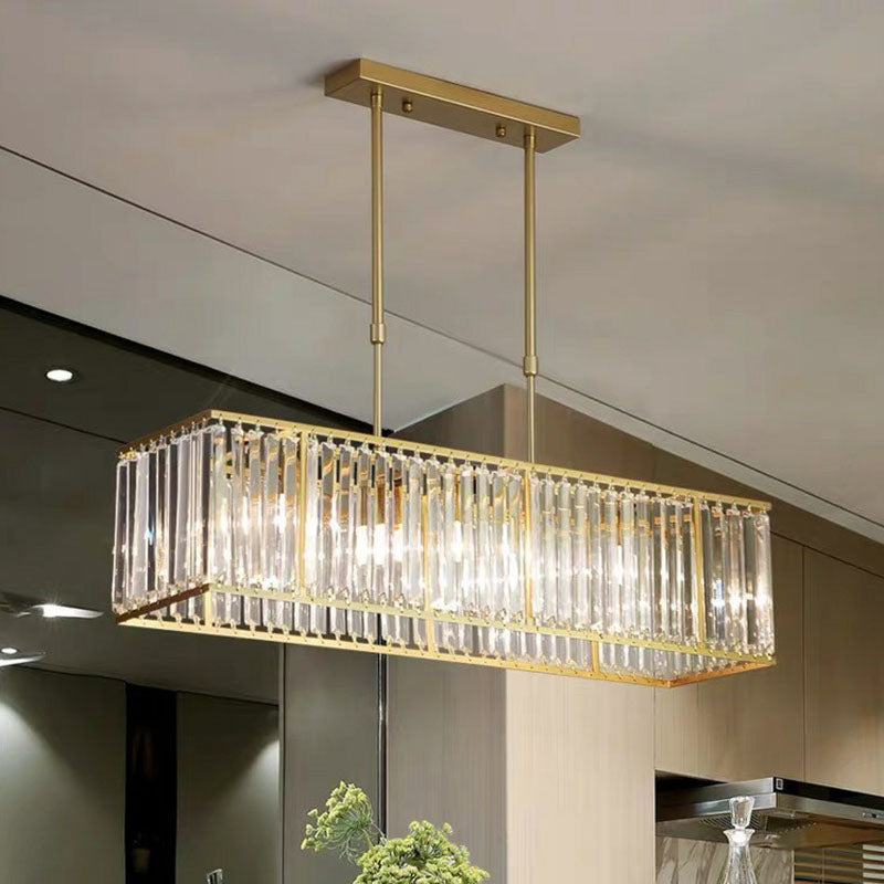 Nordic Simple Crystal Ceiling Lamps For Living Room