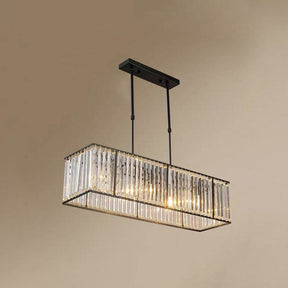 Nordic Simple Crystal Ceiling Lamps For Living Room