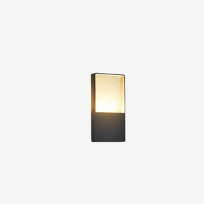 IP65 Aluminium Glass LED Outdoor Garden Wall Lights