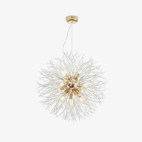 Modern Dandelion Chandelier Luxury Firework Pendant Light for Dining Room