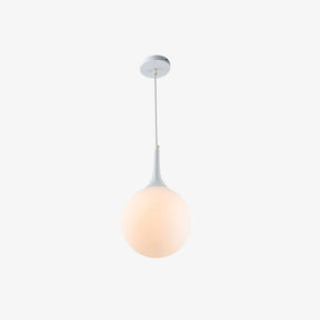 Globe Pendant Light, Modern Spherical Chandeliers for Dining Area Kitchen