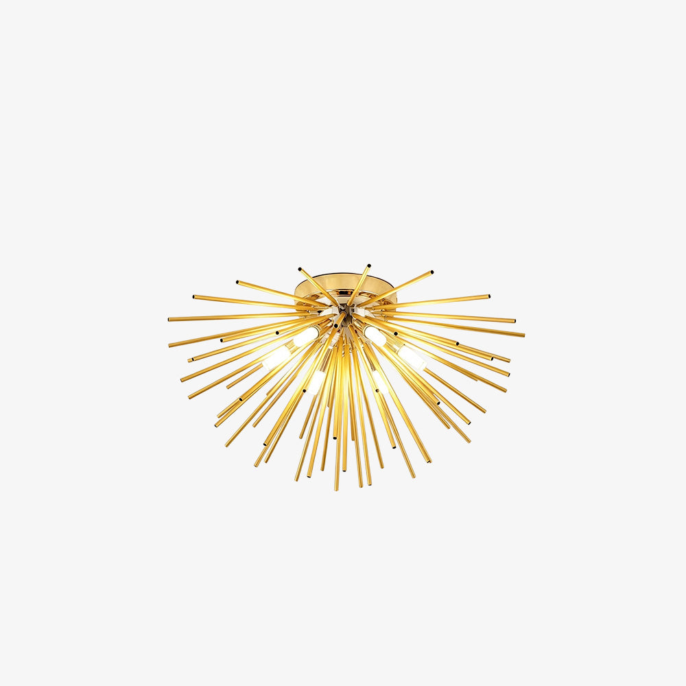 Sputnik Flush Mount Ceiling Lights for Bedroom Hallway Entryway