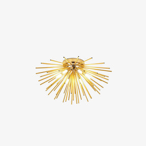 Sputnik Flush Mount Ceiling Lights for Bedroom Hallway Entryway