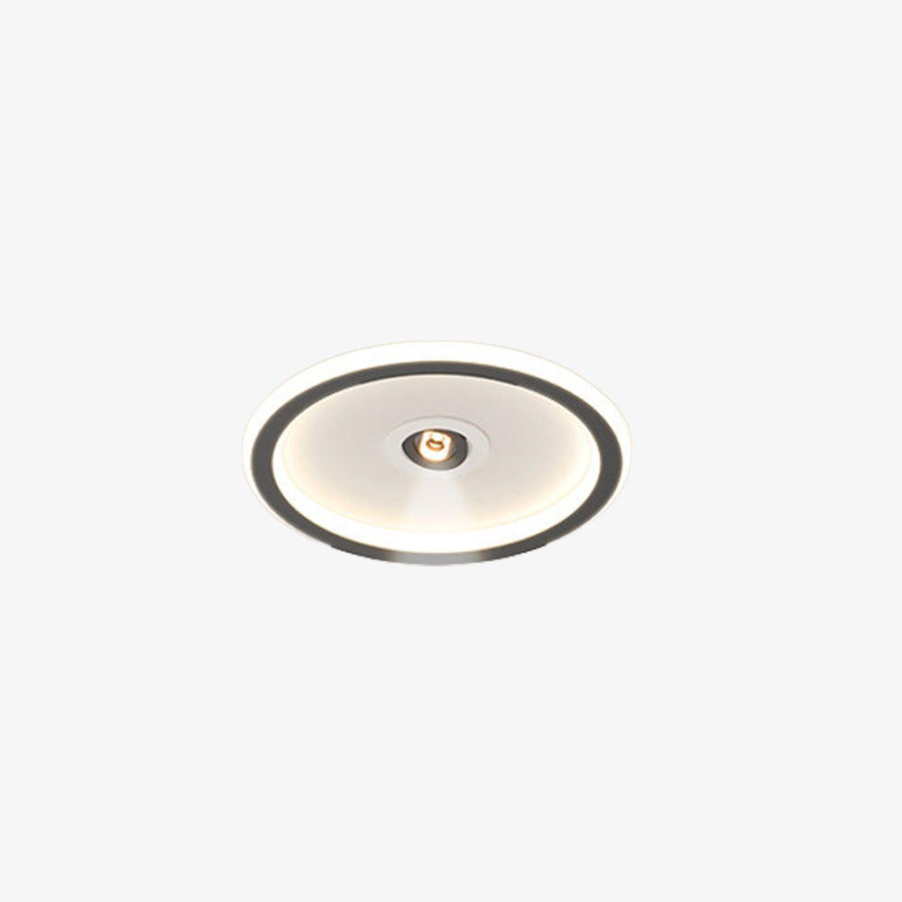 Modern Angle Adjustable Acrylic Iron LED Ceiling Lights for Living Room