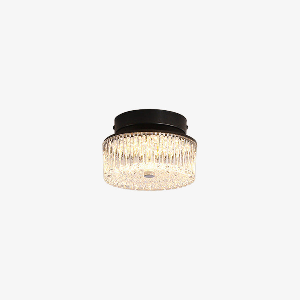 Modern Iron Matte Dimmable LED Ceiling Lights for Bedroom