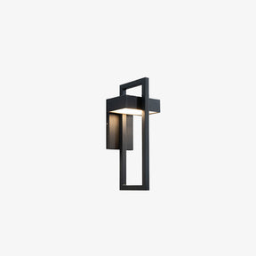 Modern Waterproof Geometric Outdoor Wall Lights for Porch Entrance