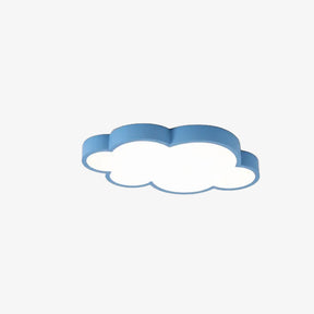 Modern Flush Mount Cloud-shaped LED Ceiling Lights For Bedroom