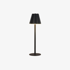 Tall-Stem Mushroom Acrylic Rechargeable Touch Control Table Lamp for Bedroom