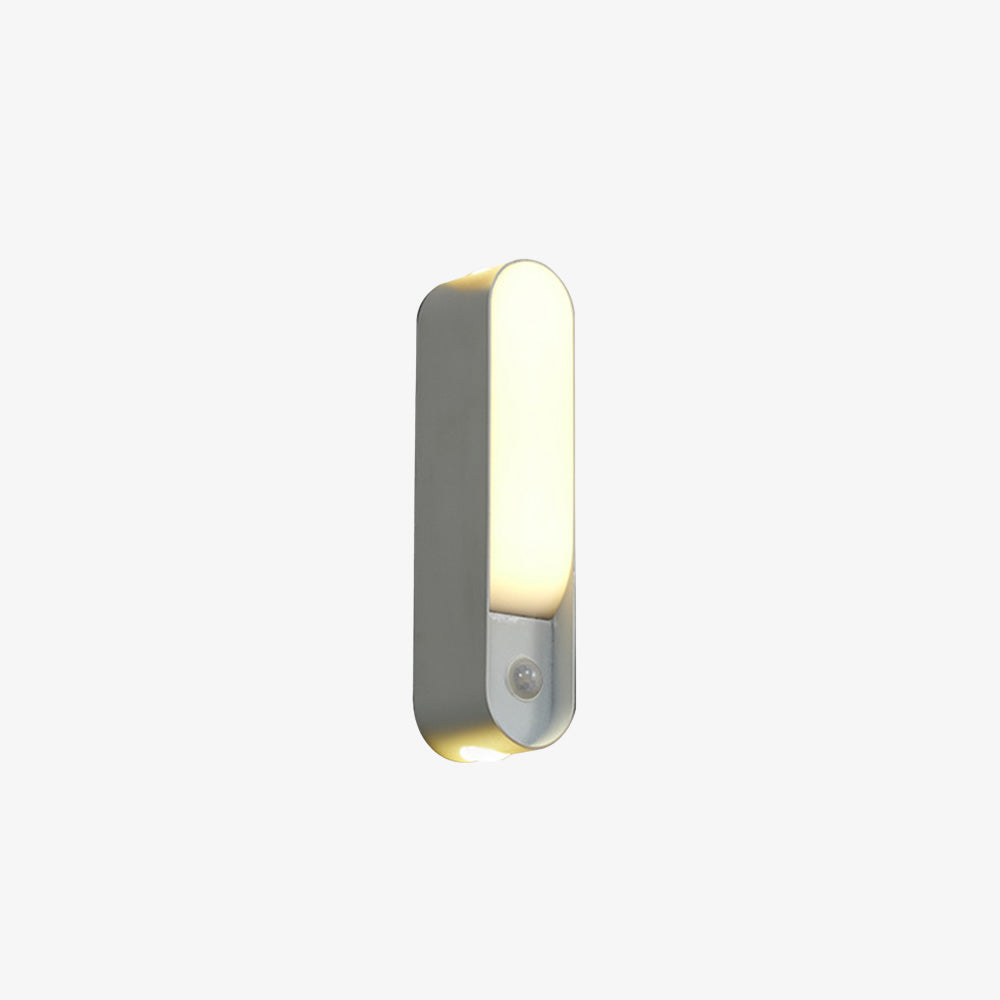 Up and Down Motion Sensor Aluminium Outdoor Wall Lights for Doorways