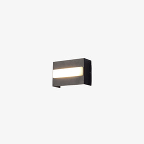 Black Outdoor LED Wall Lights for Patio Garage