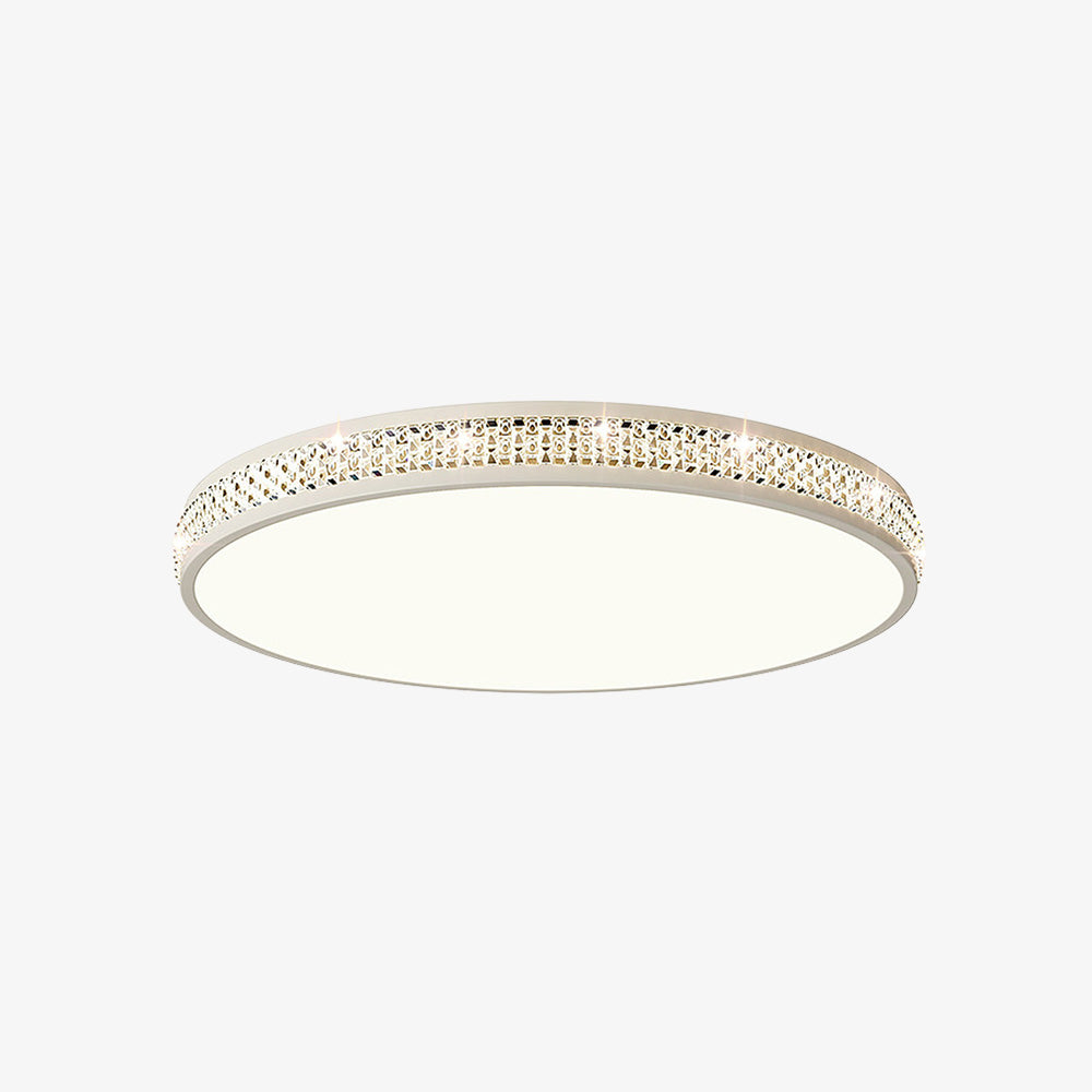 Modern Minimalist Round LED Ceiling Lights for Bedroom Hallway