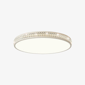 Modern Minimalist Round LED Ceiling Lights for Bedroom Hallway