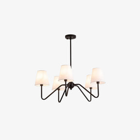 Starsky Iron Fabric Pendant Lights for Living Room