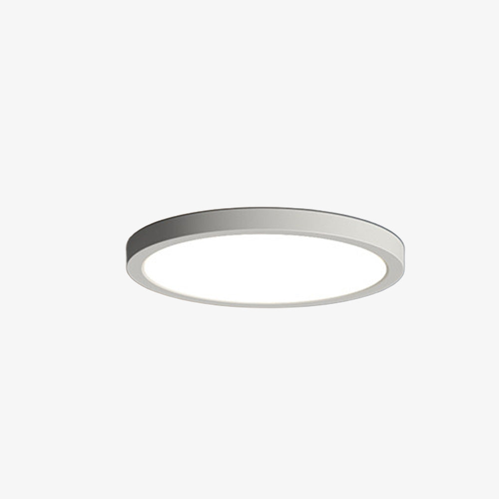 IP65 Round Slim Flush Plastic&PC LED Outdoor Ceiling Light for Patio
