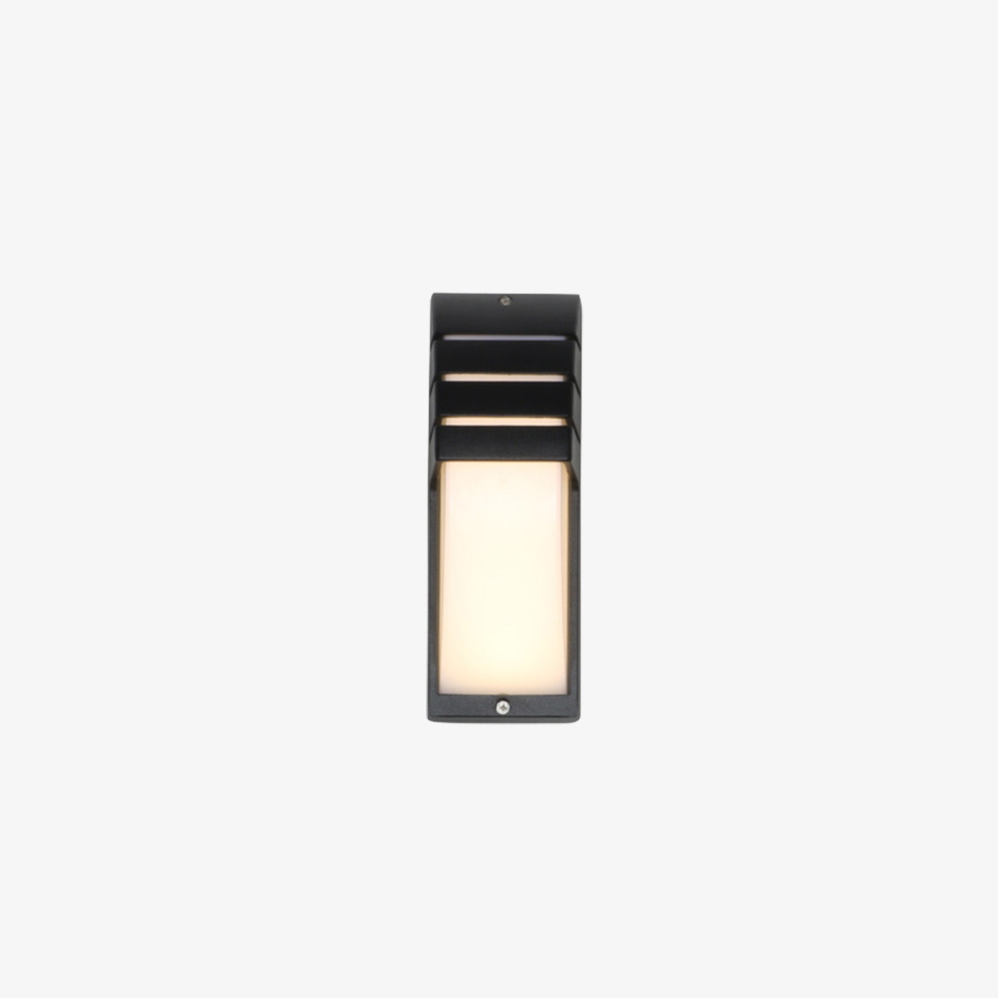 Stylish IP65 Motion Sensor Acrylic LED Outdoor Wall Lights for Entryway