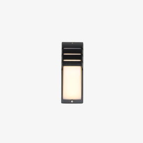 Stylish IP65 Motion Sensor Acrylic LED Outdoor Wall Lights for Entryway
