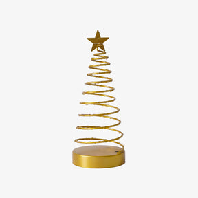 Modern Gold Tree Lights LED Christmas Lightings for Bedside