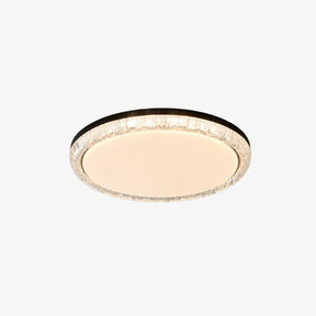 Modern Crystal Flush Mount LED Ceiling Lamp for Dining Room