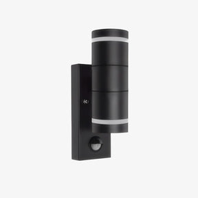 Cylindrical Wall-mounted Stainless Steel Outdoor Wall Lights for Living Room