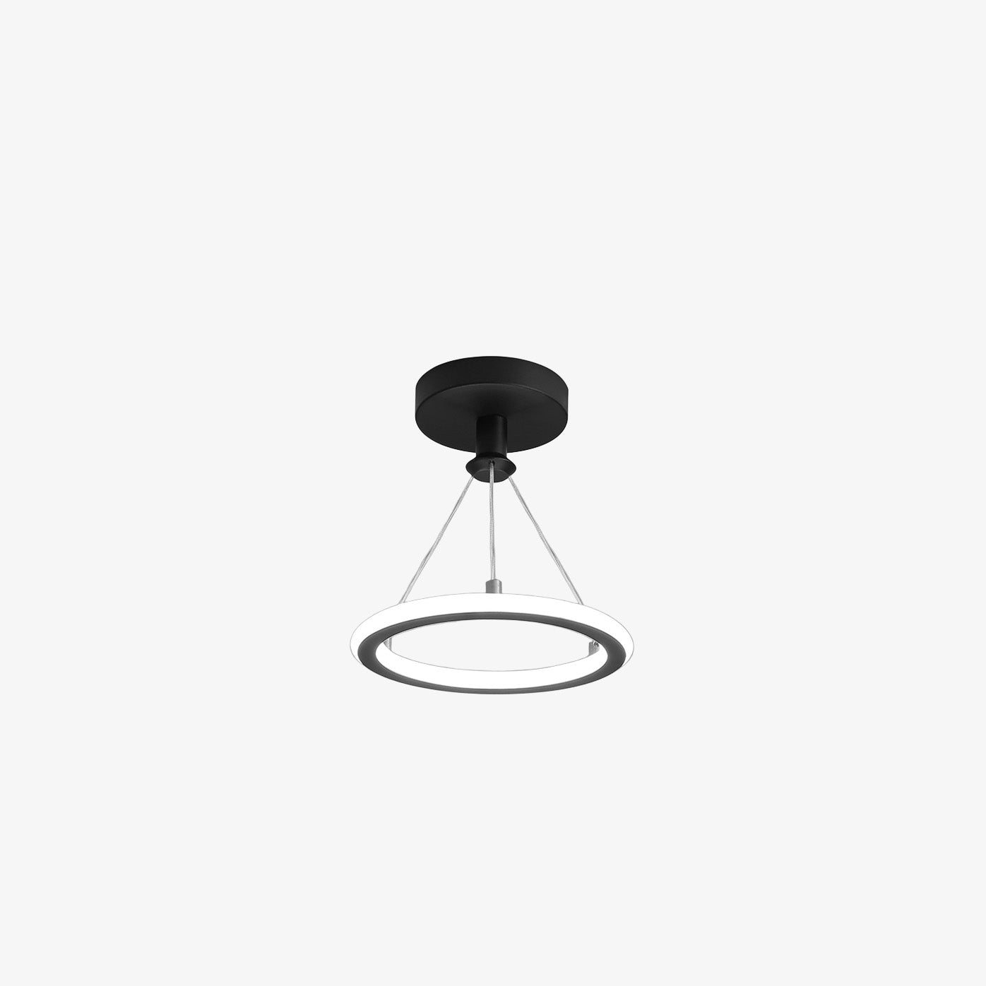 Contemporary LED Flush Mount Acrylic Ceiling Lights for Bedroom