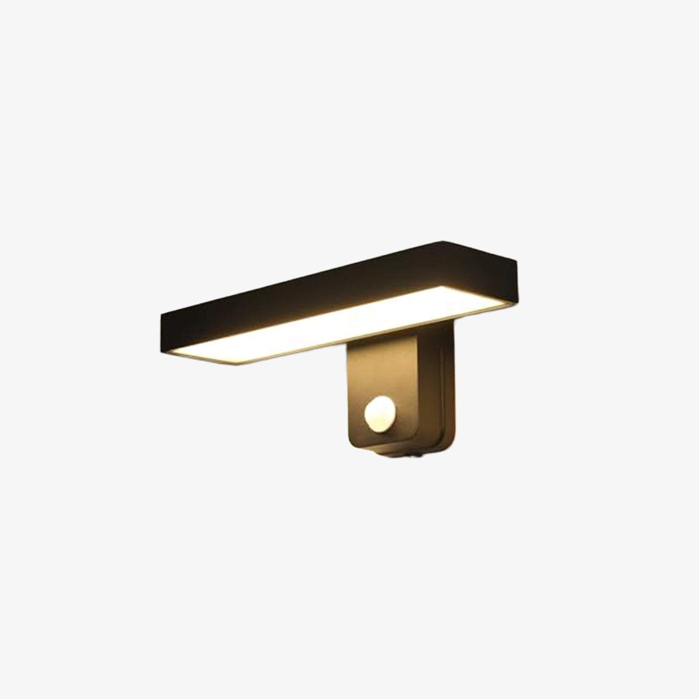 Stylish LED IP65 Motion Sensor Aluminium Porch Wall Lights