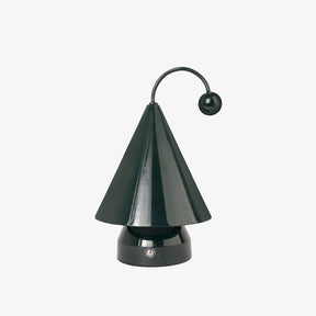 Classic Christmas LED Decoration Rechargeable Table Lamp for Bedroom