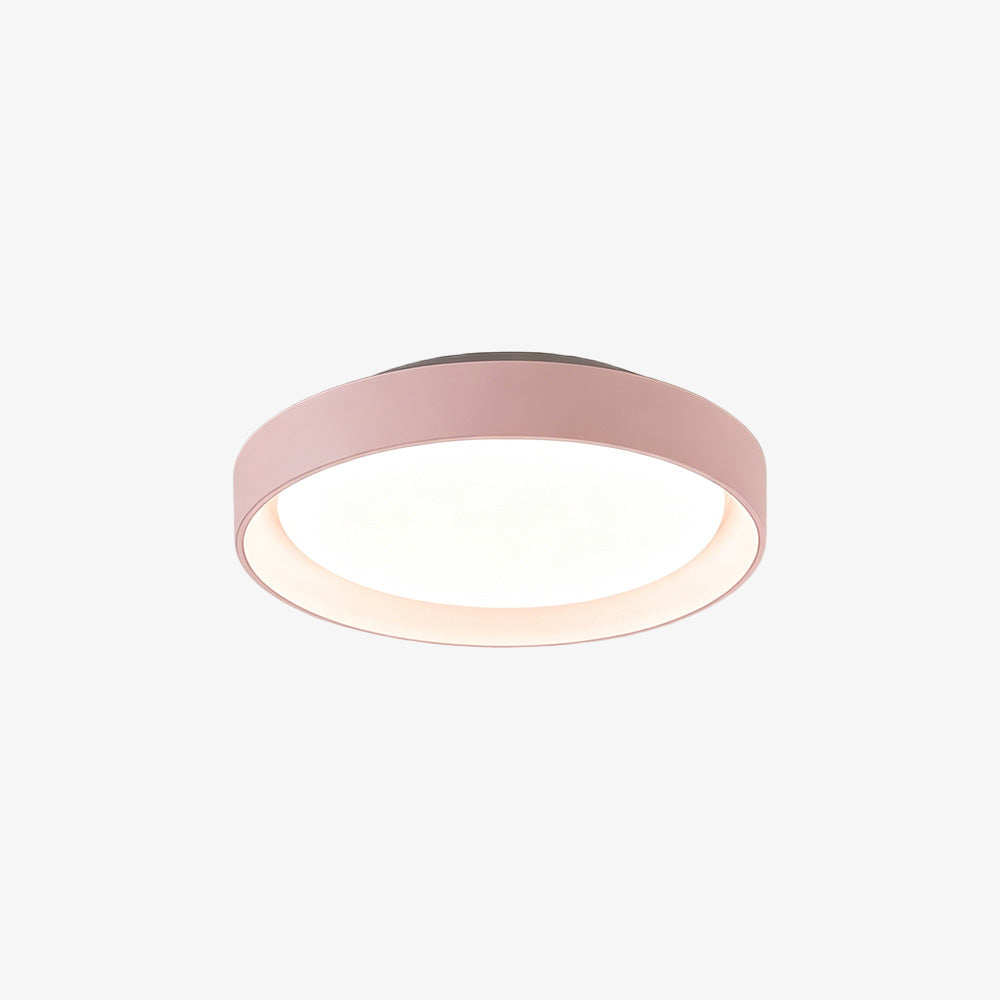 Modern Nordic Round Flush Ceiling Lights for Hallway