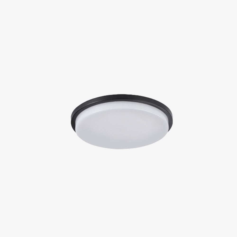 IP65 Round Aluminum Craft and PC LED Ceiling Light for Patio