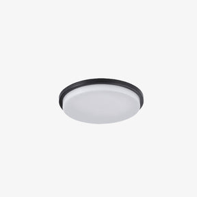 IP65 Round Aluminum Craft and PC LED Ceiling Light for Patio