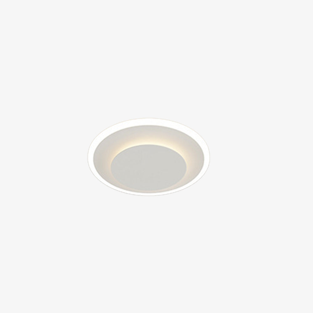 Modern Acrylic Iron LED Flush Mount Ceiling Lights for Bedroom