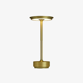 Flying Saucer Aluminium Rechargeable Table Lamp for Bedroom Kitchen