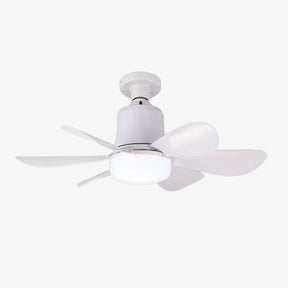 Modern LED Silent Ceiling Fan with Lights for Bedroom Living Room Dormitory