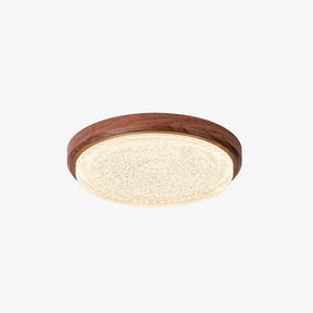 Modern Starlight LED Flush Mount Ceiling Light Round Lamp for Bedroom