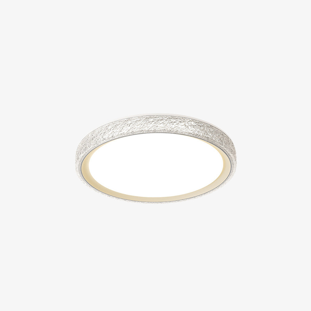 Luxury Frosted Iron Acrylic LED Ceiling Light for Bedroom