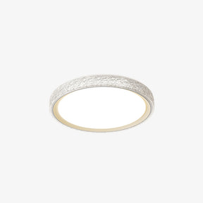 Luxury Frosted Iron Acrylic LED Ceiling Light for Bedroom